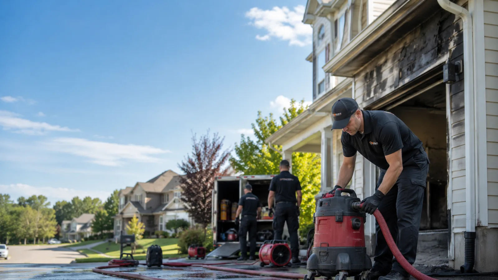 Fire And Smoke Damage Restoration in Manor, GA near me